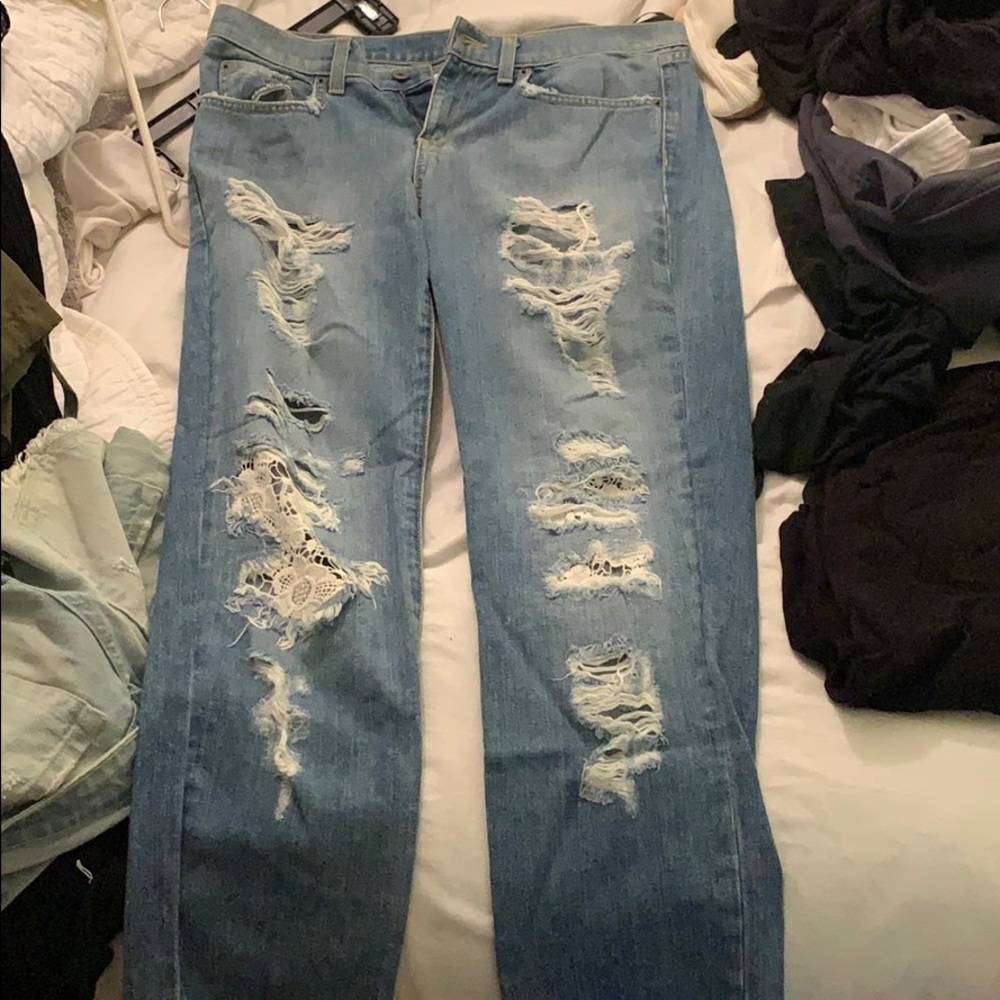 Brand new car mar jeans
